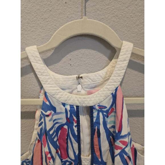 Lilly Pulitzer Pearl Shift Dress Women's Size 0 Sailboat Print Short - Picture 5 of 9